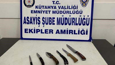 Kütahya’da polisin “Dar Bölge” uygulaması
