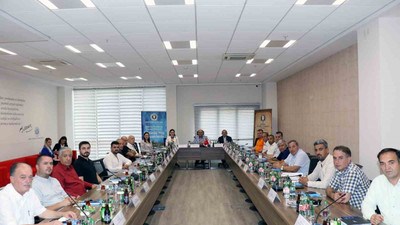 Manisa TSO Meslek Komiteleri Müşterek İstişare Toplantısı yapıldı