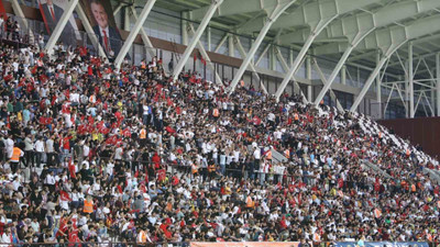 TFF’den Elazığ’a övgü ve teşekkür