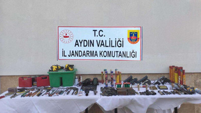 Aydın'da silah kaçakçılığı operasyonu: 1 gözaltı