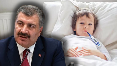 Çocuklar bu haftalarda neden hasta oluyor? Bakan Koca’dan 'Eris Varyantı' açıklaması!
