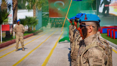 Çanakkale'de eğitimleri tamamlanan acemi erler yemin etti