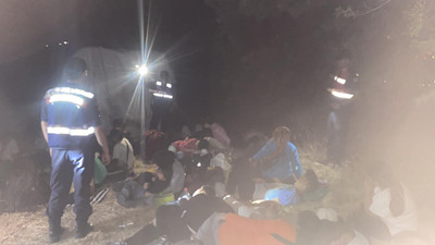 Çanakkale'de 22 düzensiz göçmen yakalandı