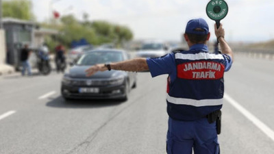 Gaziantep'te 14 sürücüye 24 bin TL ceza