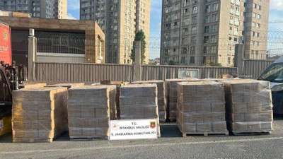 İstanbul'da kaçakçılara ağır darbe: Tam 15 ton sahte alkol!