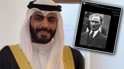 Atatürk’e hakaret eden Kuveytli'nin gerçek kimliği ortaya çıktı