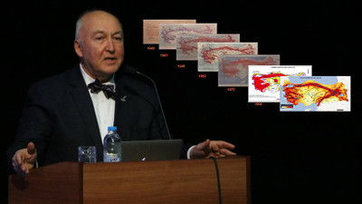 Prof. Dr. Övgün Ahmet Ercan'dan dikkat çeken paylaşım: Yıkıcı deprem bakımından Türkiye'nin en güvenli illerini sıraladı