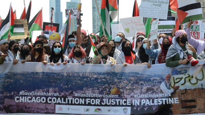 ABD’de Filistin destekçilerinin üzerine araba sürüldü