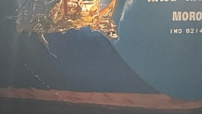 Ukrayna ve Rusya’ya ait gemiler Marmara’da çarpıştı!