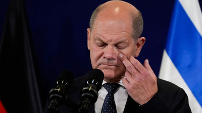 Almanya Başbakanı Olaf Scholz da “patlama” dedi