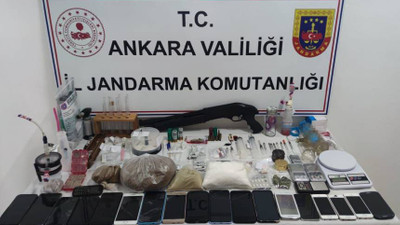 Başkent’te jandarmadan zehir tacirlerine operasyon: 28 gözaltı
