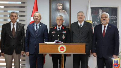 Orgeneral Arif Çetin Paşa'dan TESUD'a ziyaret