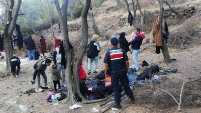 Jandarmadan insan tacirlerine operasyon: 4 organizatör yakalandı