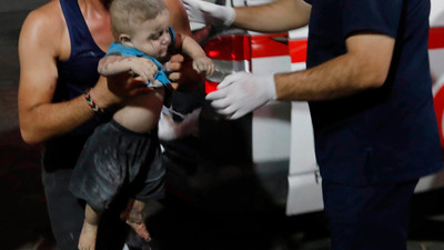 UNICEF: Gazze, çocuklar için mezarlığa dönüşüyor!