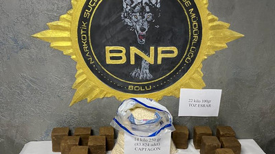Bolu'da uyuşturucu tacirlerine darbe: Akülü düzenek oyunu, polise takıldı