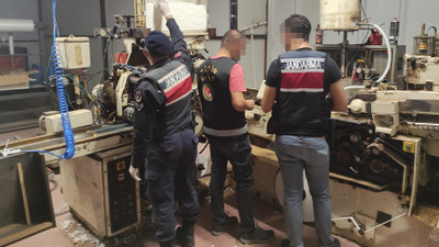 Kaçak sigara fabrikasına baskın: 18 milyon değerinde kaçak sigara ele geçirildi