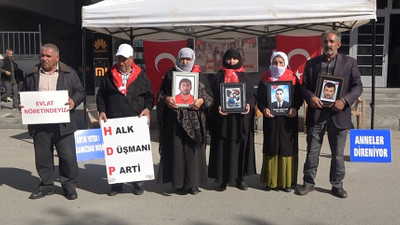 Evlat nöbetindeki baba: İsrail neyse PKK da odur