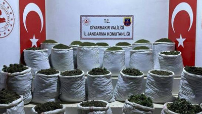 Terörün finans kaynağına darbe: 783 kilo esrar ele geçirildi