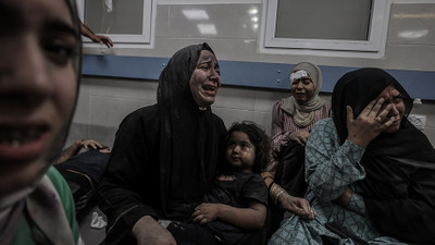 Hamas: Hastane katliamının sorumlusu İsrail’dir