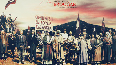 Cumhurbaşkanı’ndan Cumhuriyet’in 100. yıl dönümü mesajı