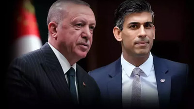Erdoğan’dan İngiltere Başbakanı Sunak’a hatırlatma!