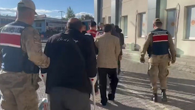 Erzincan’da PKK’ya finans sağlayan 7 kişi tutuklandı