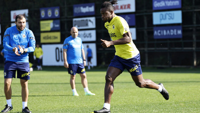 Lider Fenerbahçe hız kesmeden Trabzonspor maçı hazırlıklarına başladı
