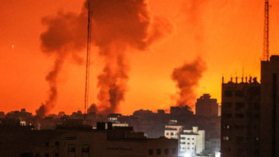 Gazze savaşın başından bu yana 'en kanlı' geceyi yaşadı