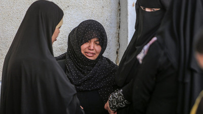 İsrail saldırılarında Gazze’de can kaybı 7326 oldu