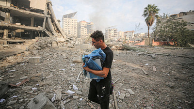 İsrail 20 günde Gazze’de 200 bin konutu yıktı