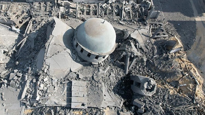 İsrail, Gazze'de 33’üncü camiyi de yok etti