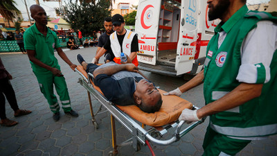 Filistin hastaneleri hizmet veremez hale geldi