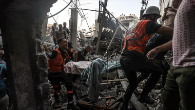 İsrail'in Gazze saldırılarında hayatını kaybedenlerin sayısı 2 bin 750'ye yükseldi