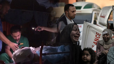 Filistin Sağlık Bakanlığı duyurdu: Hastanelerde sağlık sistemi tamamen çöktü