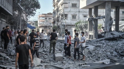 İsrail-Hamas çatışmasında 5. gün! Gazze enkaz yığınına döndü