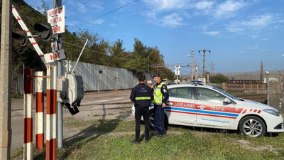 Hemzemin geçitlerde Jandarma denetimi yapıldı