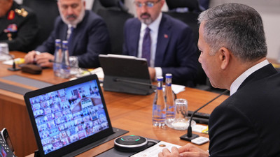 İçişleri Bakanlığı’nda geniş katılımlı terörle mücadele toplantısı