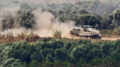 İsrail ordusu video ile duyurdu: Kara operasyonları başlıyor