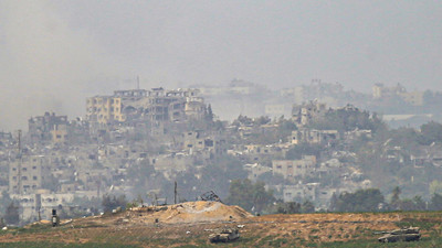 İsrail tankları, Gazze’nin kuzeyinde konuşlandırıldı