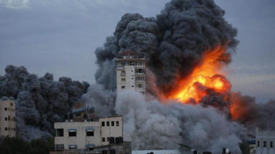 İsrail-Hamas savaşının 4 gününde Gazze'ye tam abluka