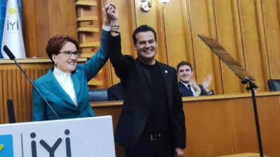 İYİ Parti'ye bir popçu daha katıldı! Rozetini Akşener taktı
