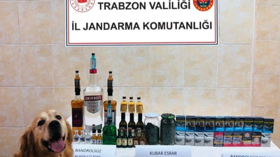 Hassas burun kokladı, JASAT yakaladı: Zehir tacirine suçüstü!