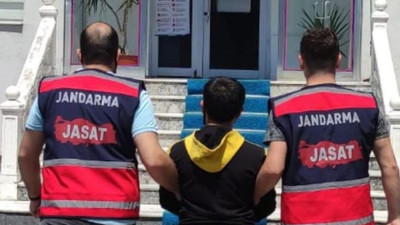 Yarım asırlık cezası bulunan firari JASAT'tan kaçamadı
