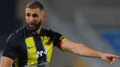 Fransız bakandan Filistin'e destek veren Karim Benzema'ya 'terörist' suçlaması!