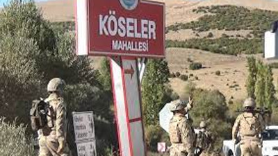 Kayseri'de bin kişilik özel tim arazi taraması yapıyor