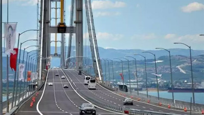 Köprü ve otoyol geçiş ücretlerine zam geldi