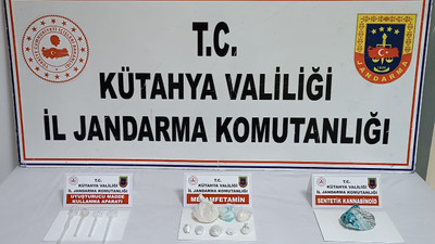 Kütahya'da uyuşturucu operasyonu: 2 kişi tutuklandı