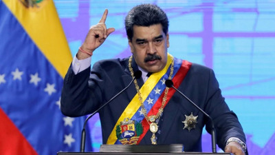 Maduro'dan Abbas'a telefon: Gazze'ye 30 tonu aşkın yardım göndereceğiz
