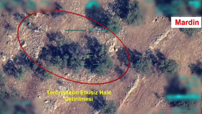 Mardin'de iki terörist etkisiz hale getirildi!