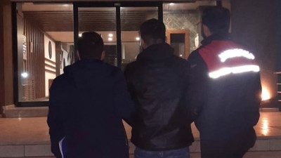 12 yıl hapis cezası bulunan firari hükümlü kıskıvrak yakalandı